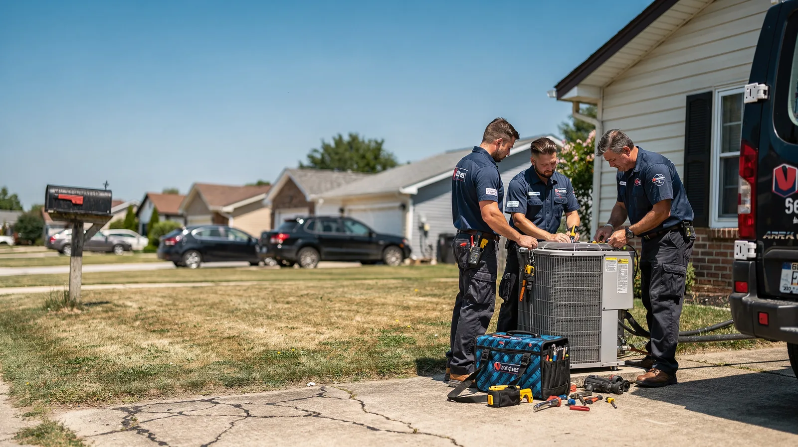 Hvac Repair in Maybeury, WV near me